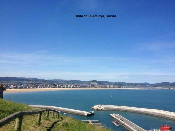 Chalet En Laredo Cerca De La Playa. Villa Екстериор снимка